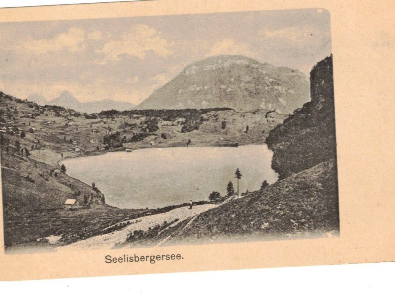 Ansichtskarten: Seelisberg Seelisbergsee Ansichtskarten Berge Natur – Gebraucht aus Widnau von Seppl480