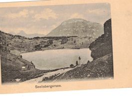Seelisberg Seelisbergsee Ansichtskarten Berge Natur
