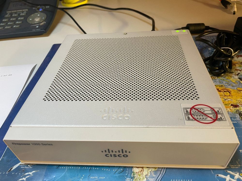 Cisco Firepower 1010 Next-Generation Firewall – Top Zustand (Gebraucht ...