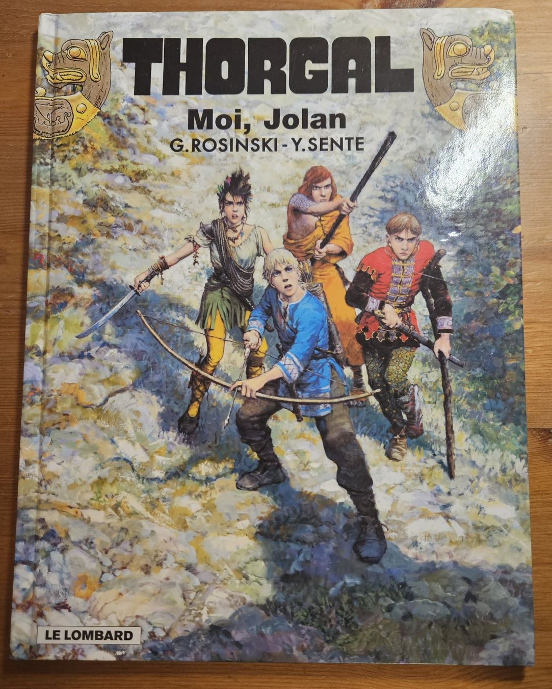 BD: Thorgal N 30 E.O. (T.B.E.) Moi, Jolan – D'occasion à Prévonloup par bitume1975