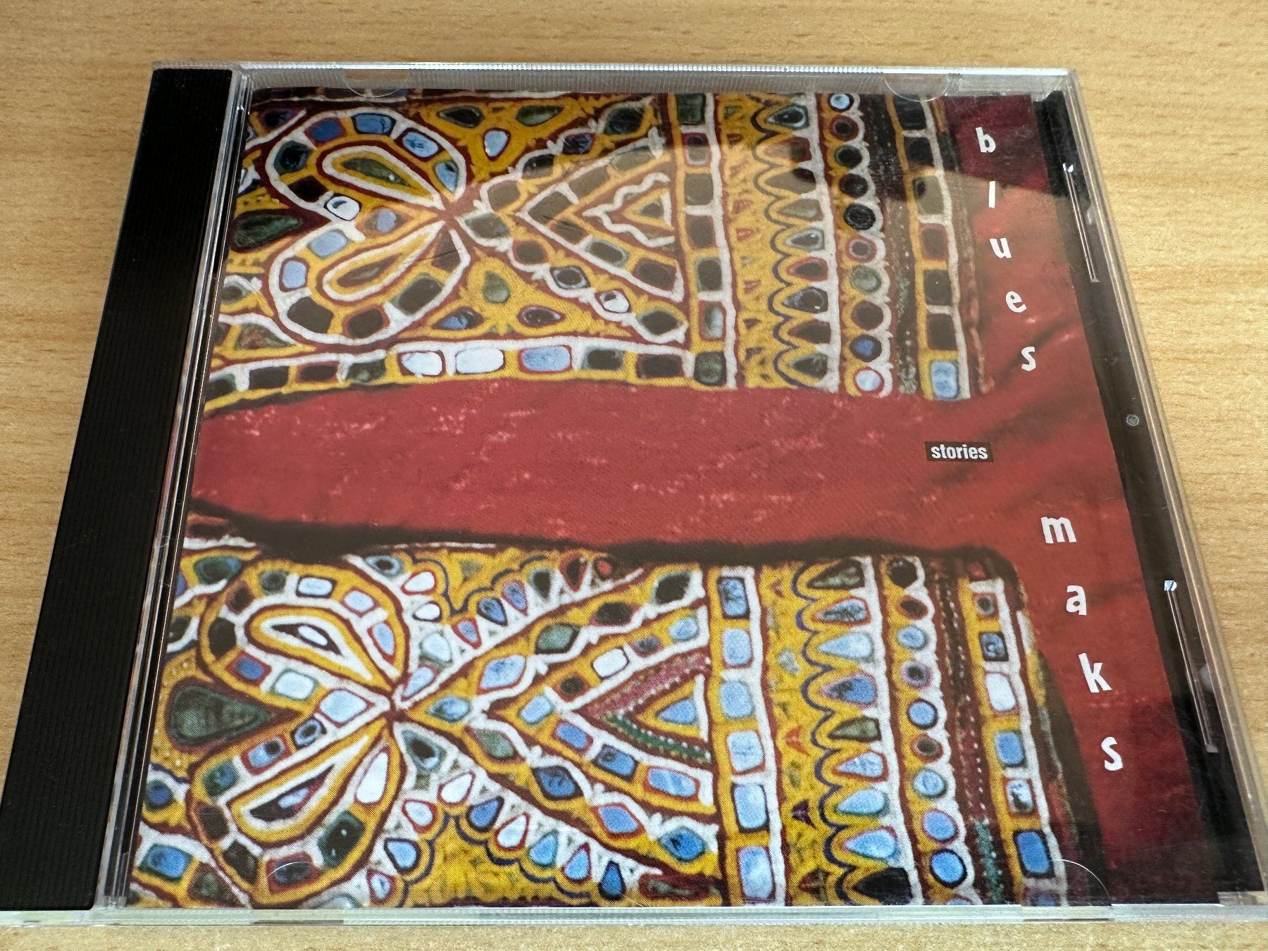 CD: Blues Maks – Stories – Usato da Rikon im Tösstal venduto da Alpenmutz