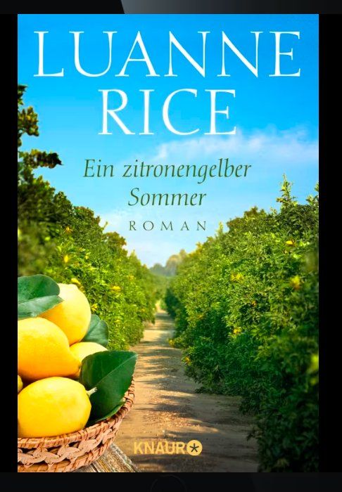 Libri: Ein zitronengelber Sommer – Usato da Frauenfeld venduto da SCHATZtruhe_369