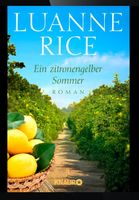 Ein zitronengelber Sommer