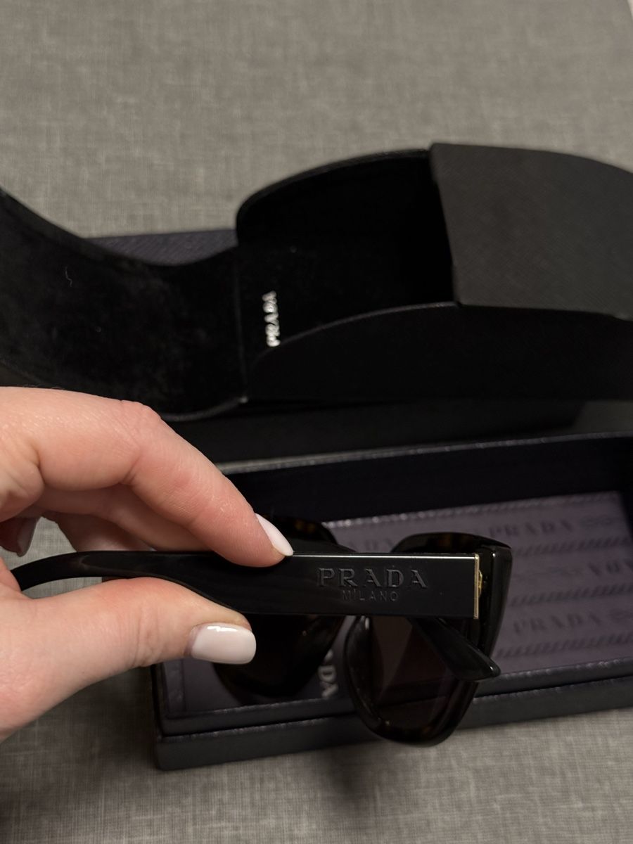 Prada Occhiali & Lenti: Prada Sonnenbrille neu – Usato da Laax GR venduto da laga03 1