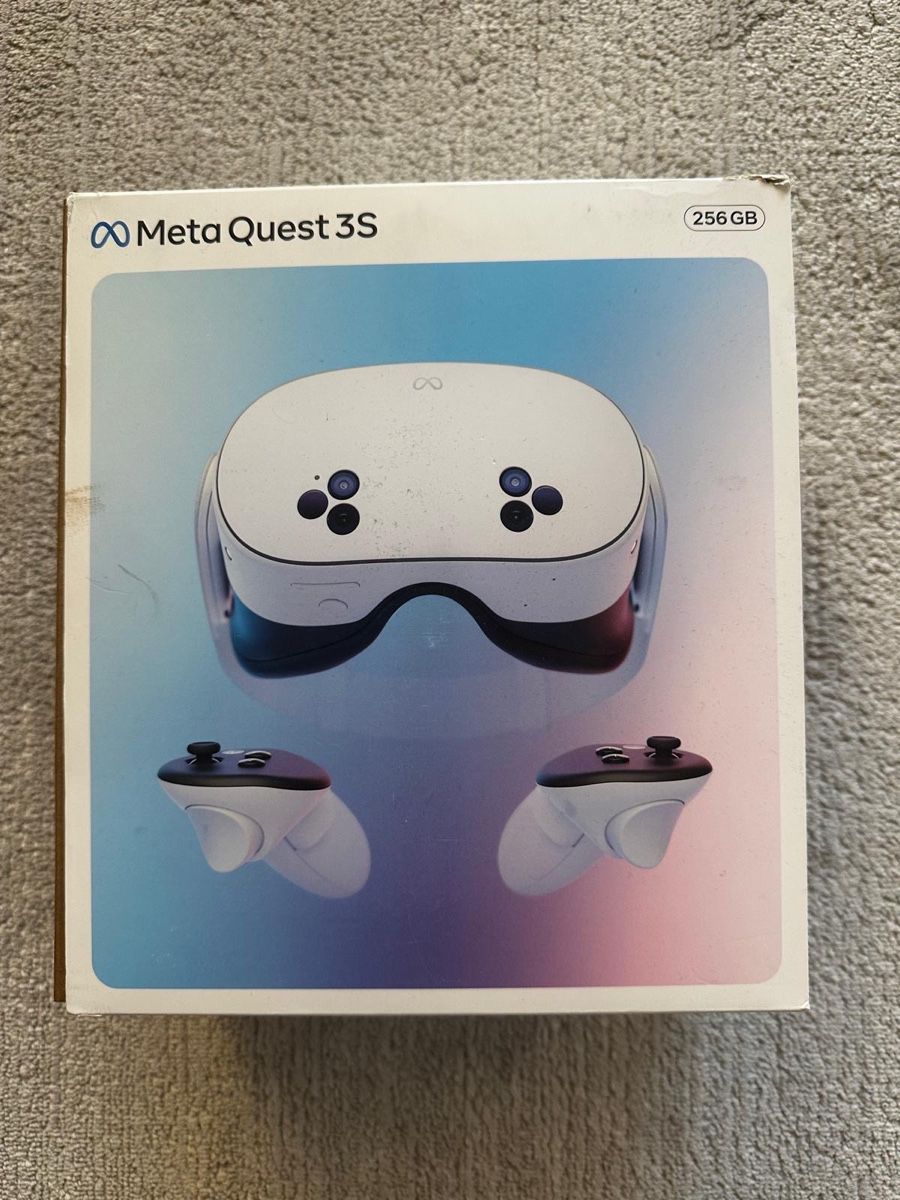 Meta Casco VR: Meta Quest 3S Headset – Nuovo (secondo la descrizione) da Winterthur venduto da dri_g2w9