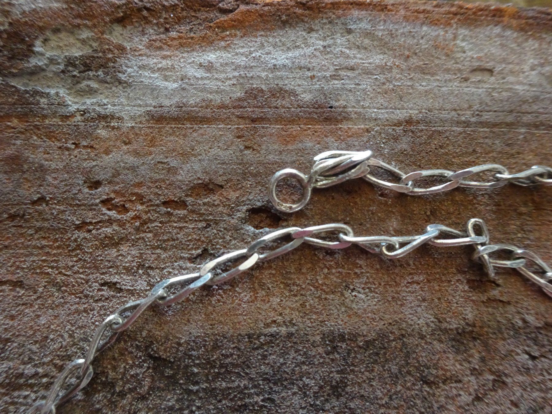 Catenine: Kette Bernstein / 925 Silber – Usato da Esslingen venduto da FetteSchnecke 7