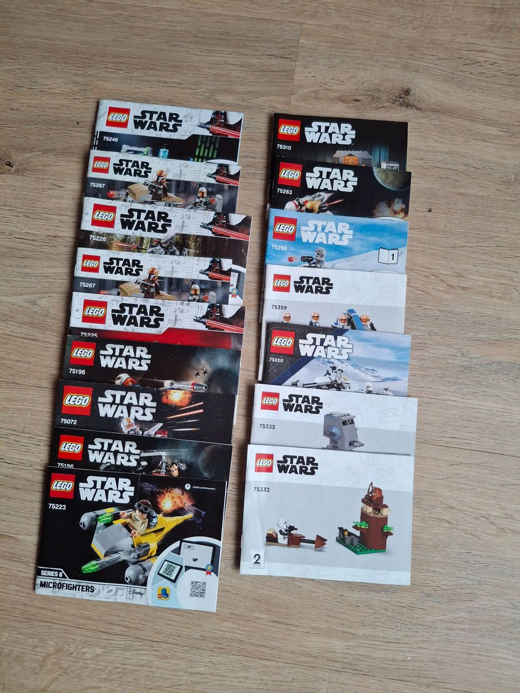 Lego Dokumente: Bauanleitungen Star Wars – Gebraucht aus Guntershausen von Ifroeschli 5