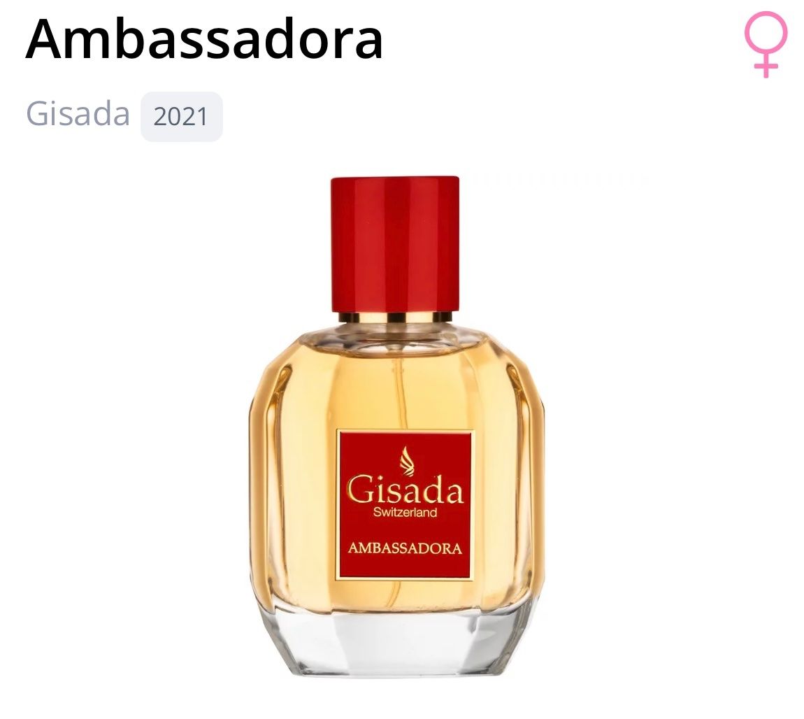 Profumi & Eau de Toilette: Ambassadora Gisada 5 ml Abfüllung – Nuovo (secondo la descrizione) da St. Gallen venduto da lfs_nxl8 3