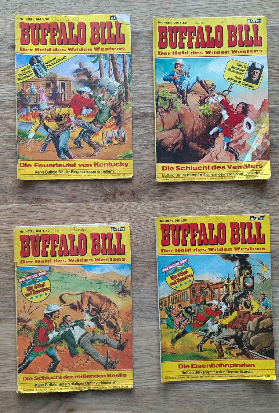Comics: Buffalo Bill Comics aus 400er Serie  – Gebraucht aus Rupperswil von Svelos 2