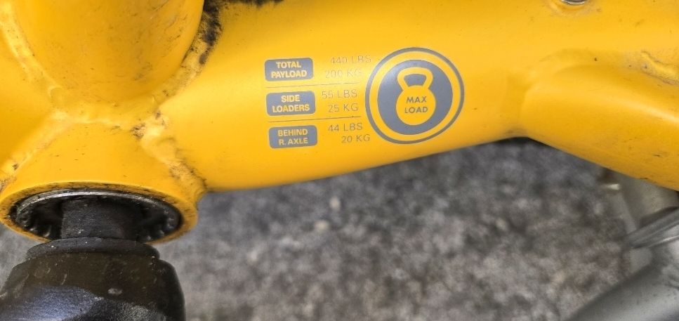 Biciclette: vélo mécanique cargo longtail Yuba Kombi – Usato da Thônex venduto da Nico4444 4