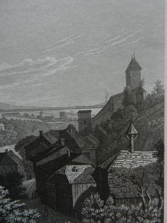 Stiche: Fribourg Freiburg – Gebraucht aus Risch von Rischli15 6