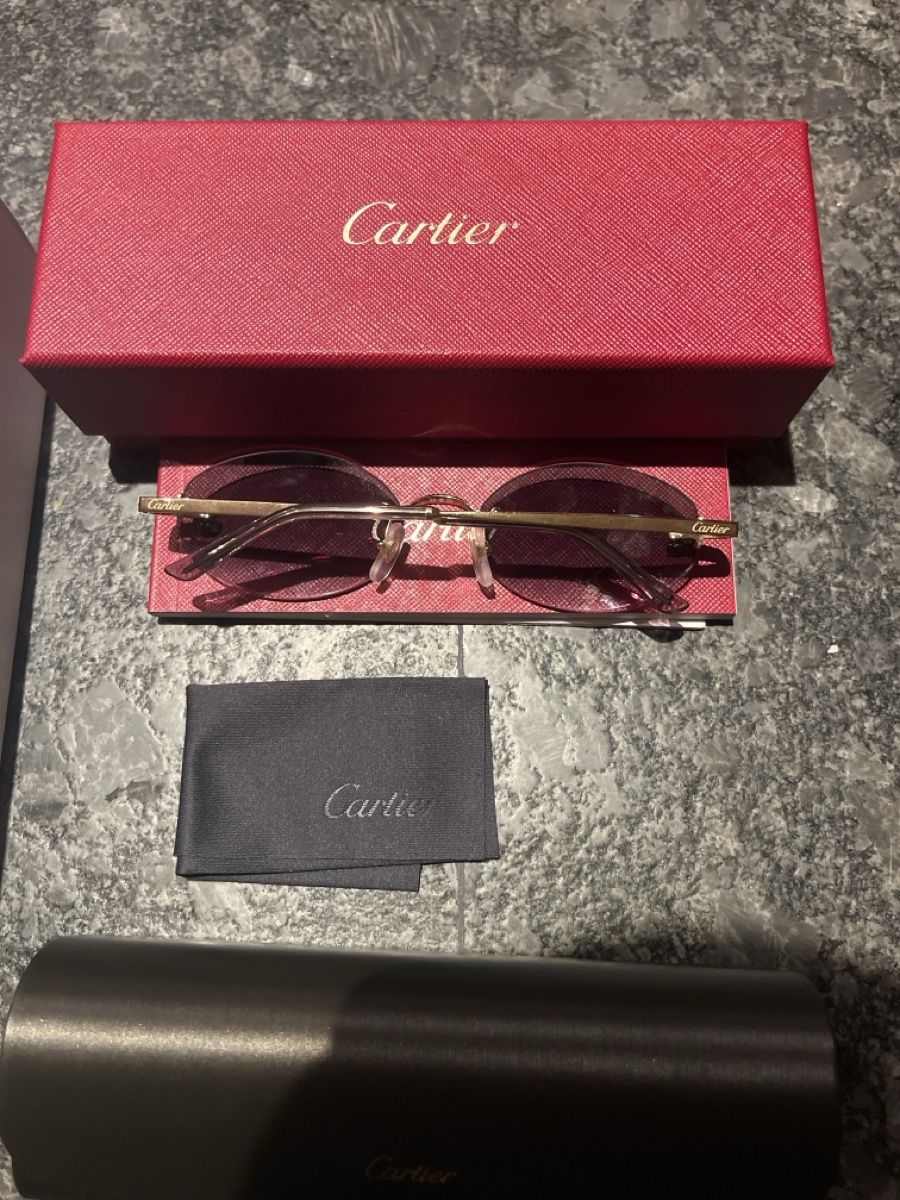 Cartier Occhiali & Lenti: C de cartier Sonnenbrille – Nuovo e nell'imballaggio originale da Fahrwangen venduto da ene_5z7v 2