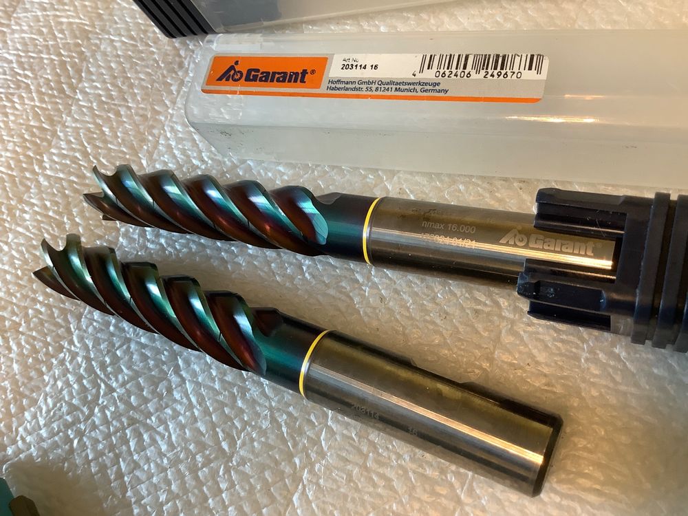 VHM Fräser HPC Master Steel GARANT ø12,0mm NEU mit Rechnung