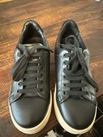 Kenzo Sneakers Leder Schwarz Grösse 37 Gebraucht