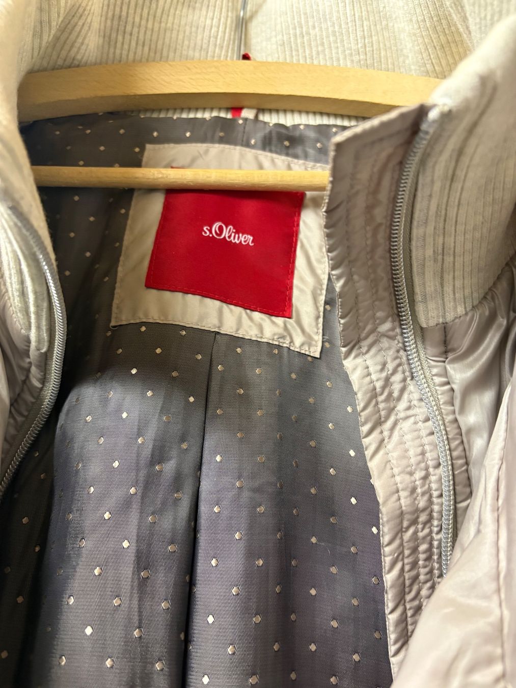 S.Oliver Giacche: Jacke von S Oliver – Nuovo (secondo la descrizione) da Rickenbach ZH venduto da ernis3theo 3