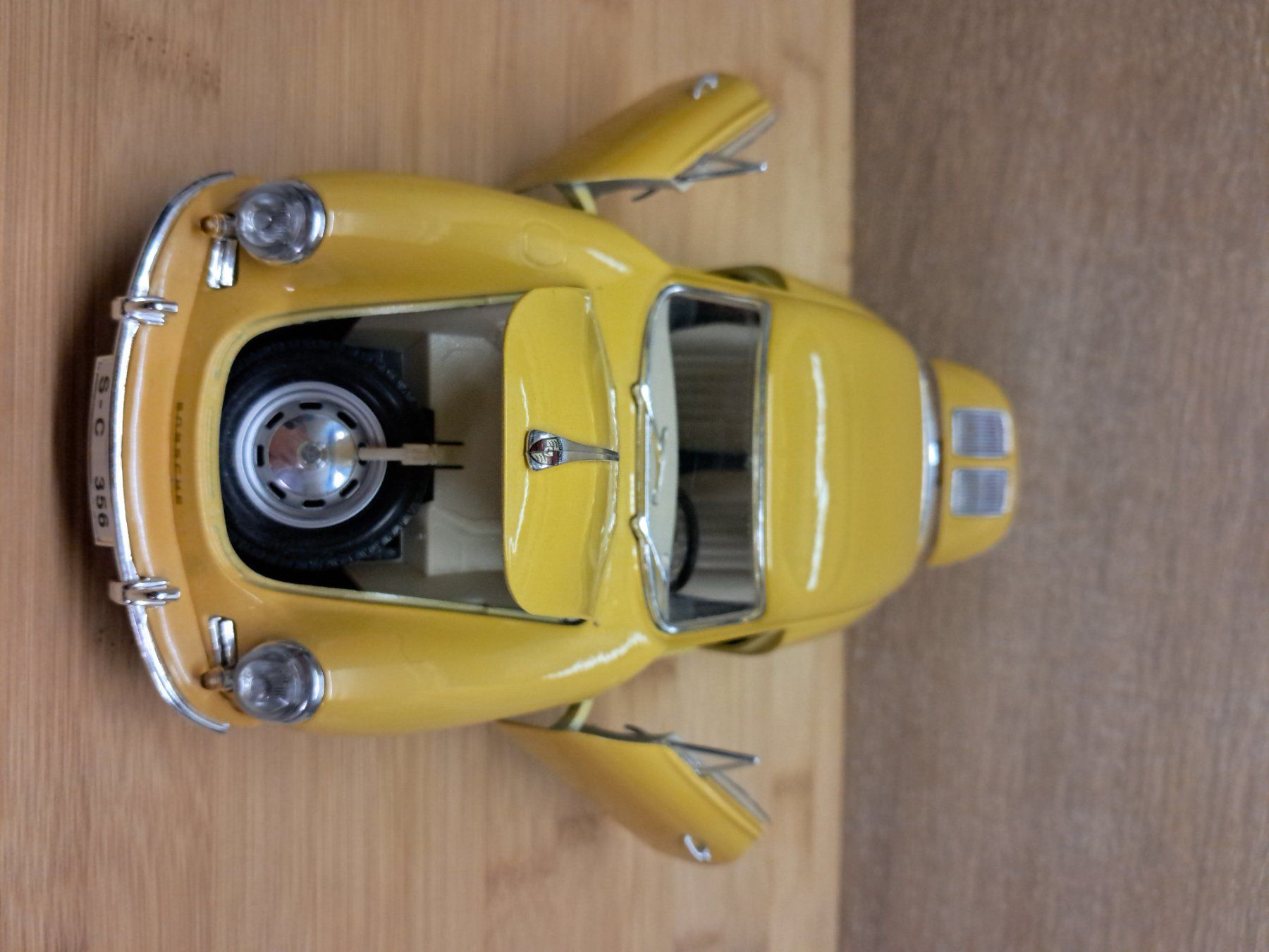 Bburago Modellautos: Bburago - Porsche 356 B (1961) – Gebraucht aus Altstätten SG von Stigi_Sales 1