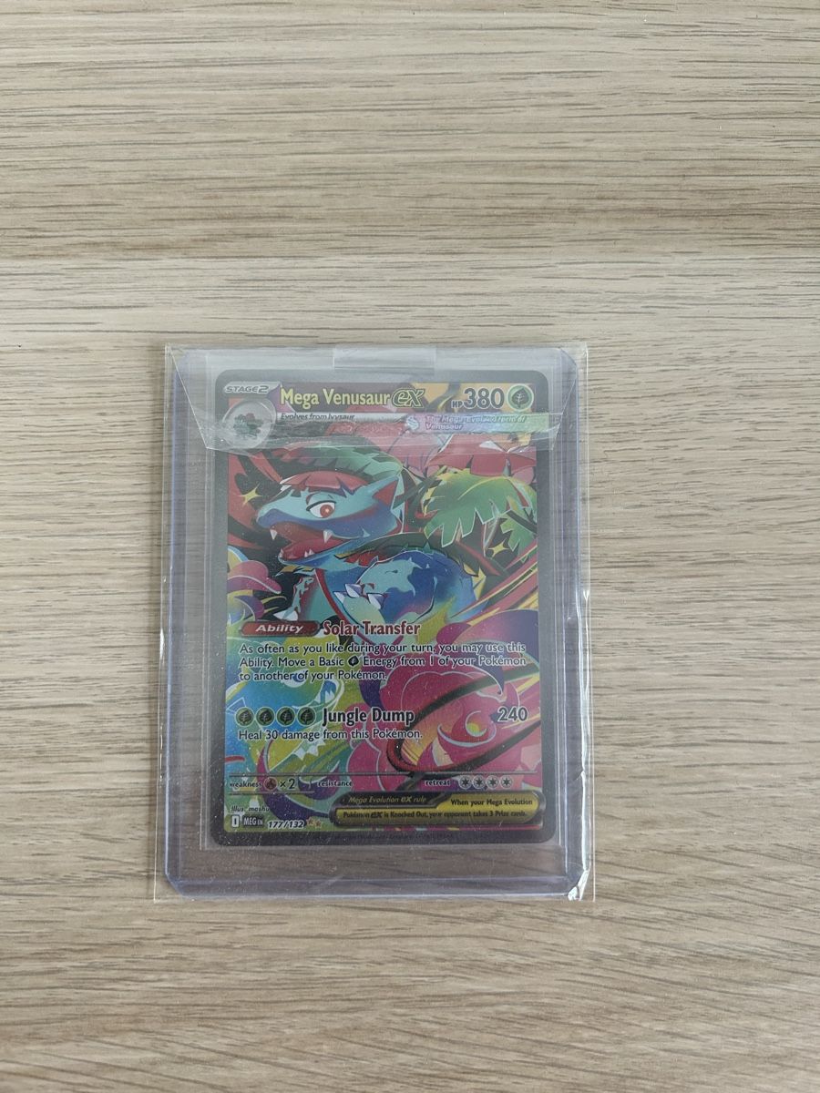 Pokémon Carte collezionabili: Mega venusaur ex 177/132 MEG – Nuovo (secondo la descrizione) da Fribourg venduto da Arthur_4 2
