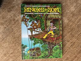 Ringgi und Zofi, Spannende Abenteuer auf der Schatzinsel