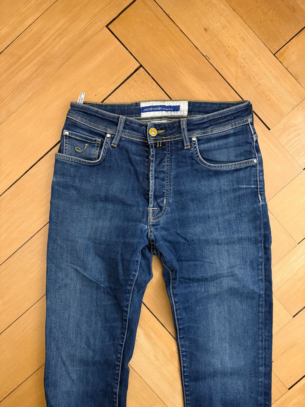 Jacob Cohën Jeans: JACOB COHEN - Jeans blau W32 – Usato da Zürich venduto da Diazaio 1