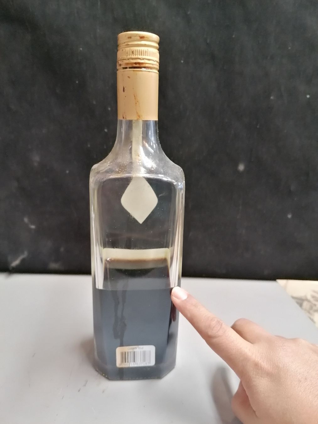 Spirituosen: CRÉME DE CASSIS – Gebraucht aus Genève von Leboucheoreilles 2