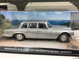 Mercedes-Benz 600, Silber, Sammlerstück, Top Zustand