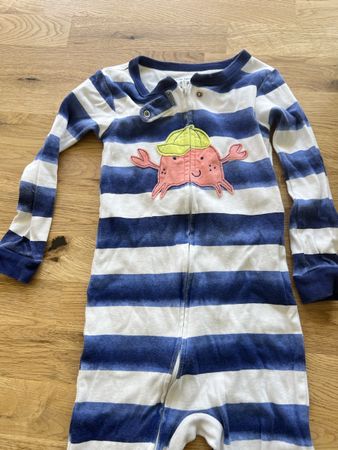 Carter’s Strampler Pyjama Baby Zip 3 A