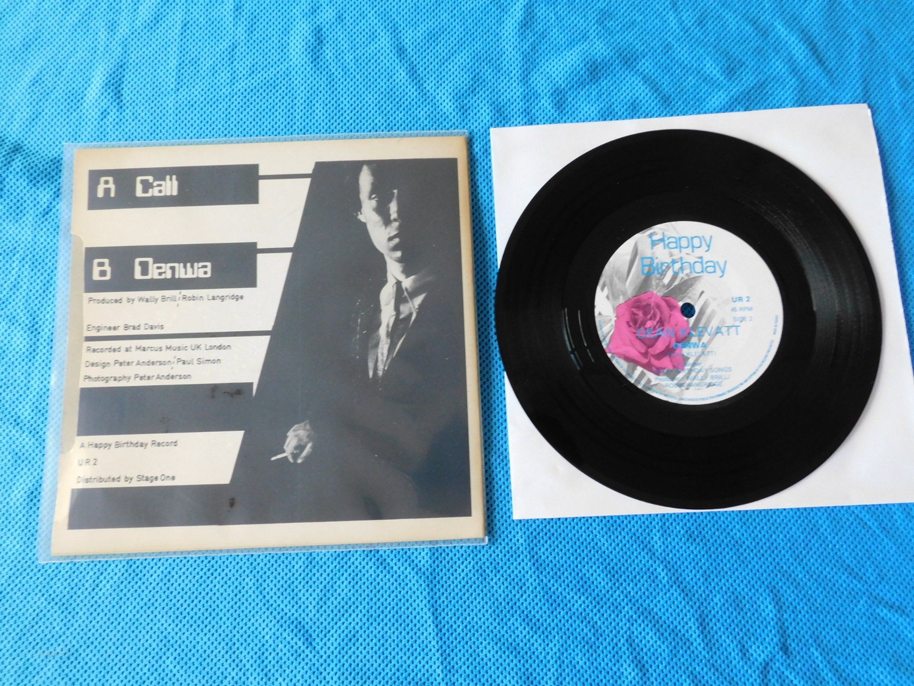 Dischi in vinile: Dean Klevatt – Call – Usato da Emmenbrücke venduto da lamorak 1