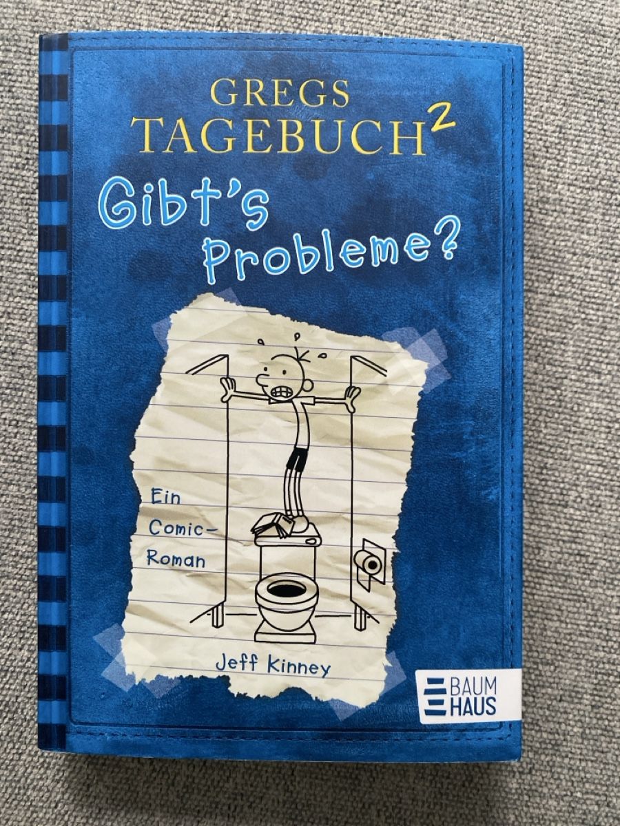 Libri: Gregs Tagebuch 2 Gibt's Probleme – Nuovo (secondo la descrizione) da Kloten venduto da dra_s7km