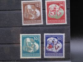DDR 1951 Weltfestspiele Jugend *