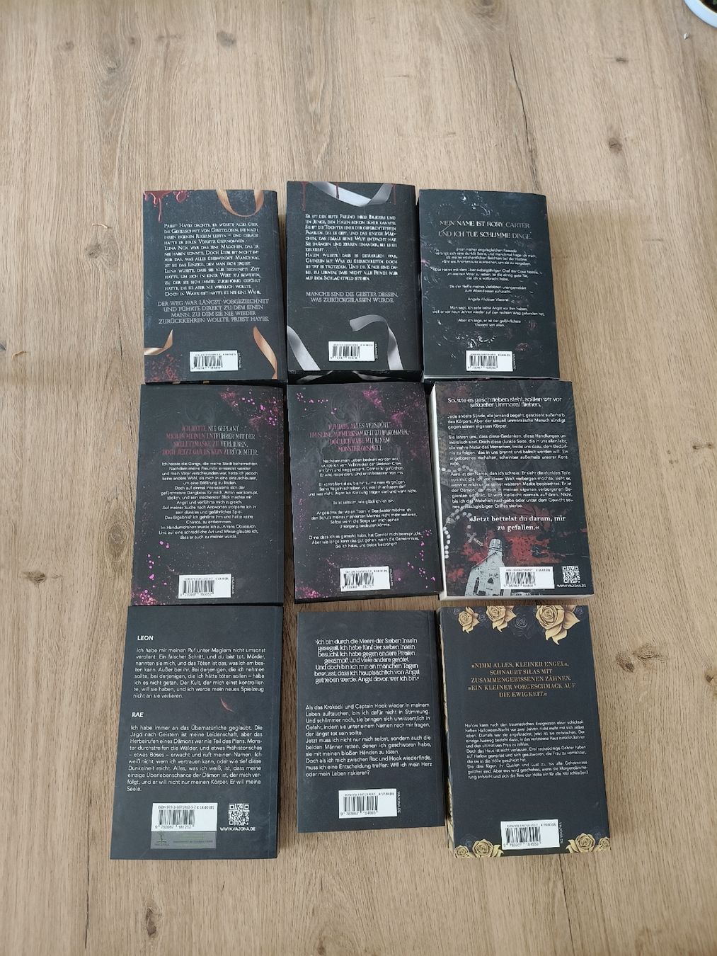 Bücher: Vajona Bücher Paket – Gebraucht aus Lichtensteig von totoaxv 1