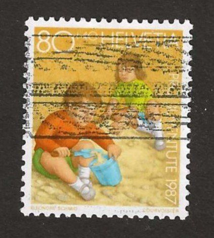 Tutti i francobolli: 1987 P.J. Z J 305 Gebraucht – Usato da Susten venduto da lmf_98wh