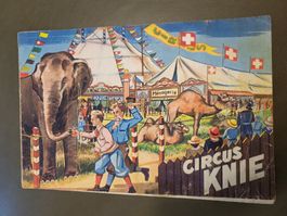 Original Circus Knie Programmheft von 1937 in Baden