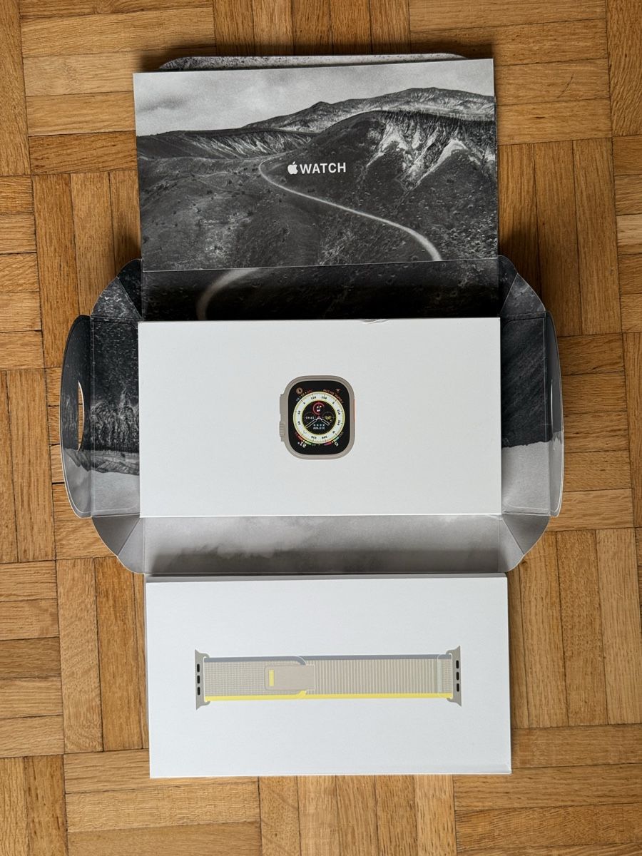 Apple Smartwatch: Apple Watch Ultra mit Sport Loop Gehäuse 49mm – Usato da Zollikon venduto da Nyso 2