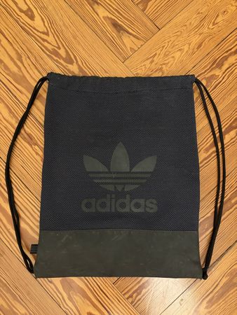 Adidas Originals Turnbeutel Gym Bag schwarz