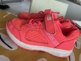 Pinke Mädchen Turnschuhe, Grösse 27. Top Zustand!