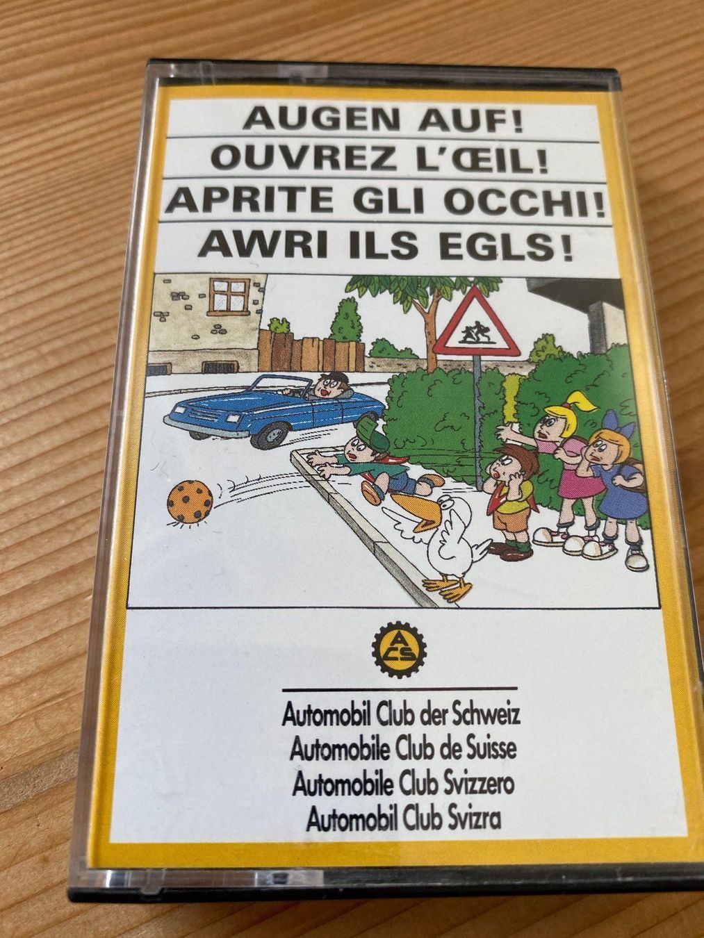 Kompaktkassetten: Kassette – AUGEN AUF! – Gebraucht aus St.Gallen von kingsamas