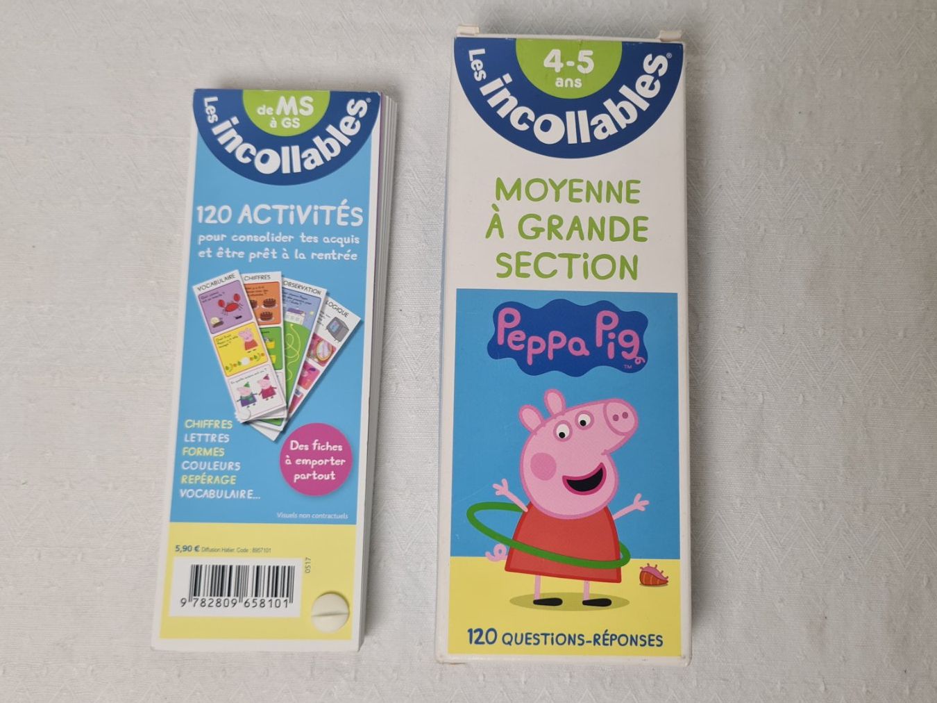 Giochi: Question-Réponse Peppa Pig Moyenne à Grande Section 4-5 ans – Usato da courtelary venduto da ikidin65 1