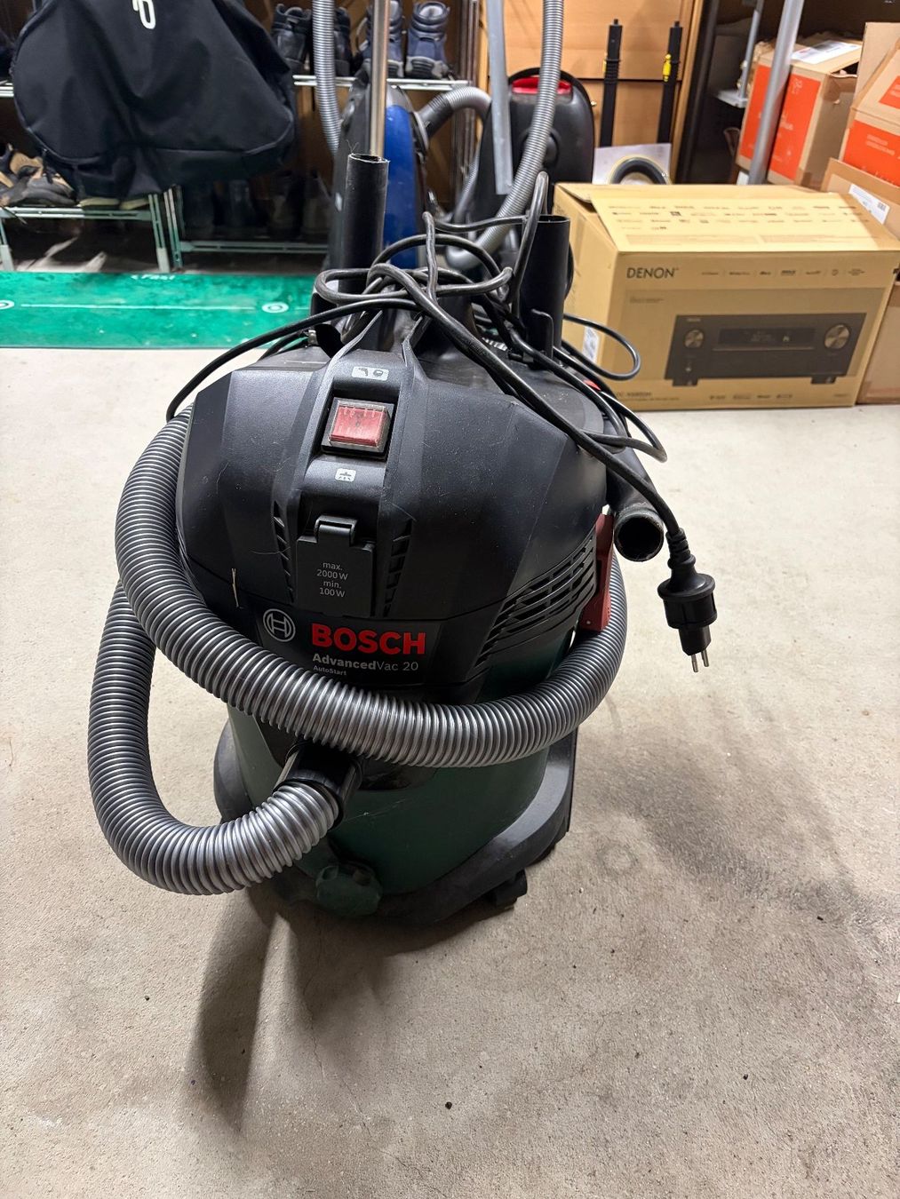 Aspirapolveri & Accessori: Bosch Home & Garden Advanced Vac 20 – Usato da Niederdorf venduto da dhodach 1