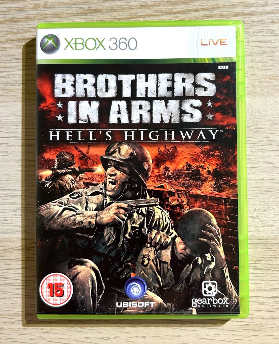 Microsoft Giochi: Brothers in Arms Hells Highway Xbox 360 – Usato da St. Gallen venduto da Alpine.Arcade