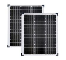 Solartronics 2x Solarmodule Mono 50W