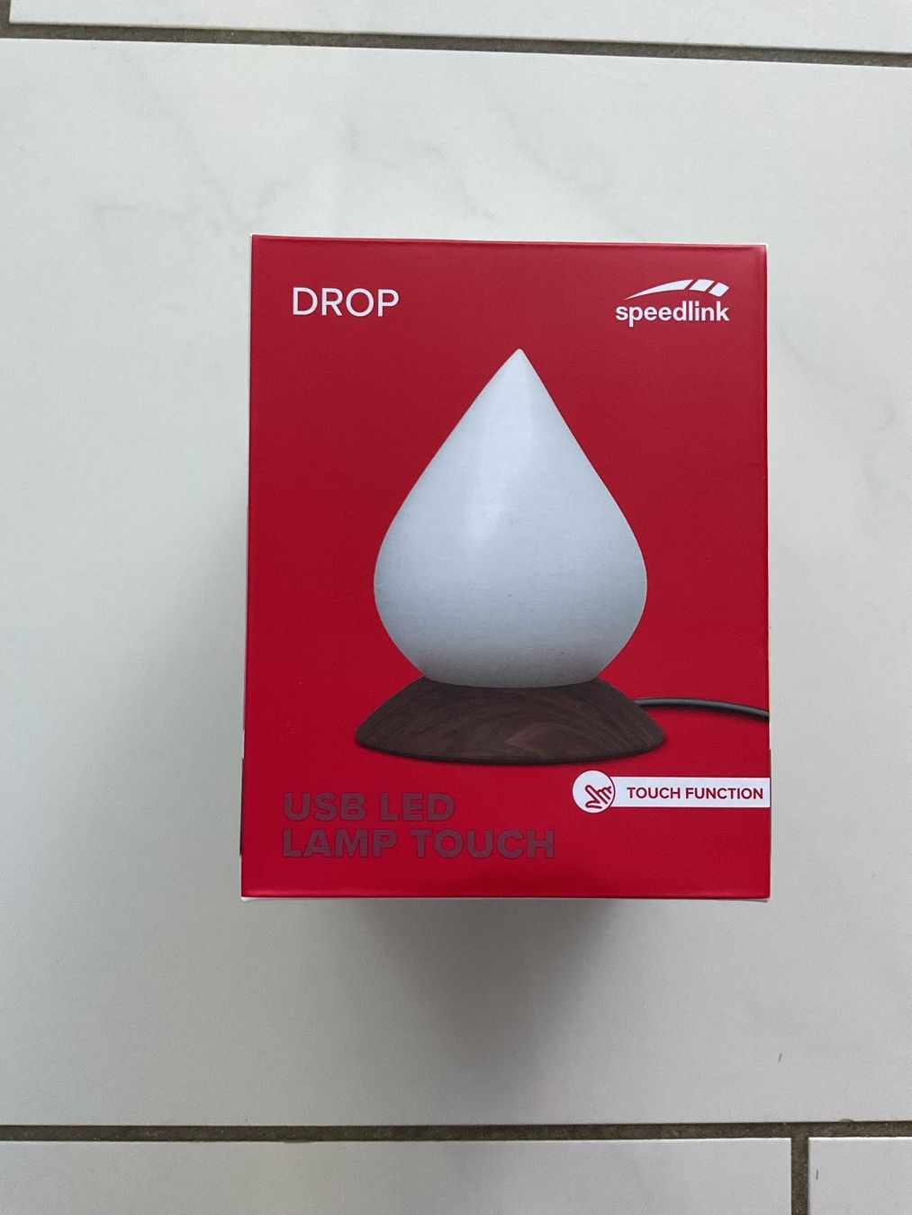 Lampen: DROP - USB LED Lampe – Neu und originalverpackt aus Biel-Benken BL von Cold334
