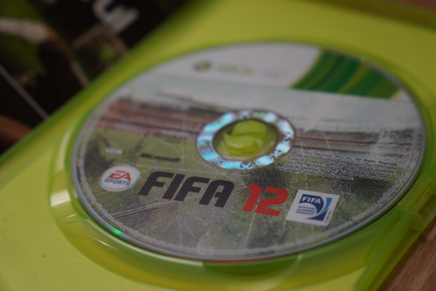 Giochi: Xbox 360 game Fifa 12 – Usato da Niederuzwil venduto da S.J.21 2