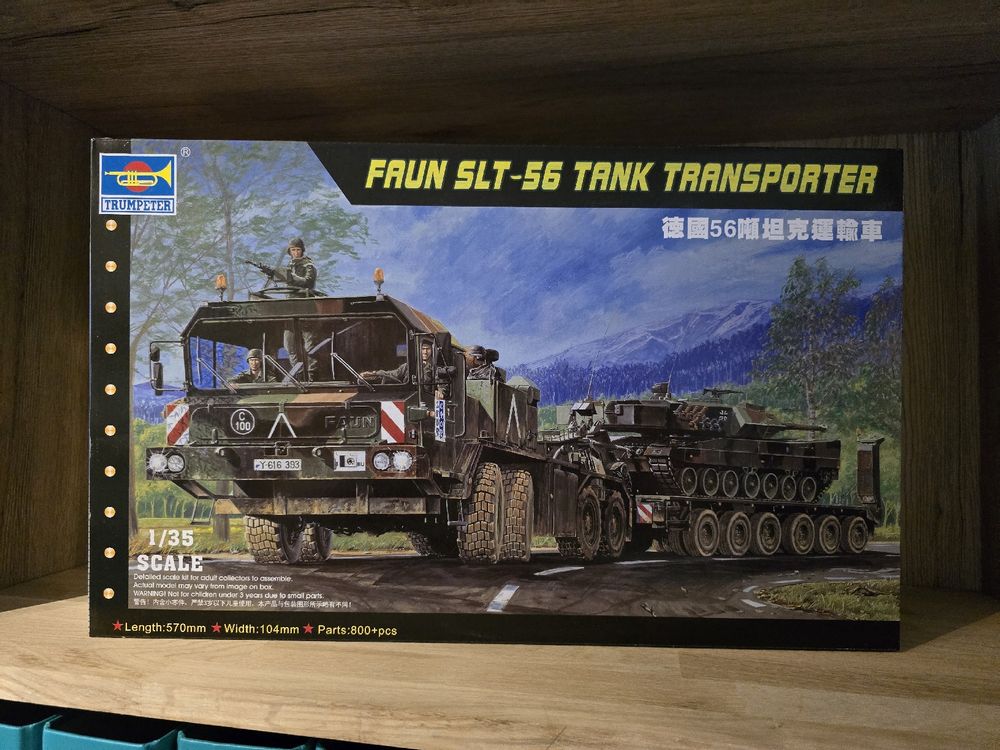 Faun SLT-56 Panzertransporter | Kaufen auf Ricardo