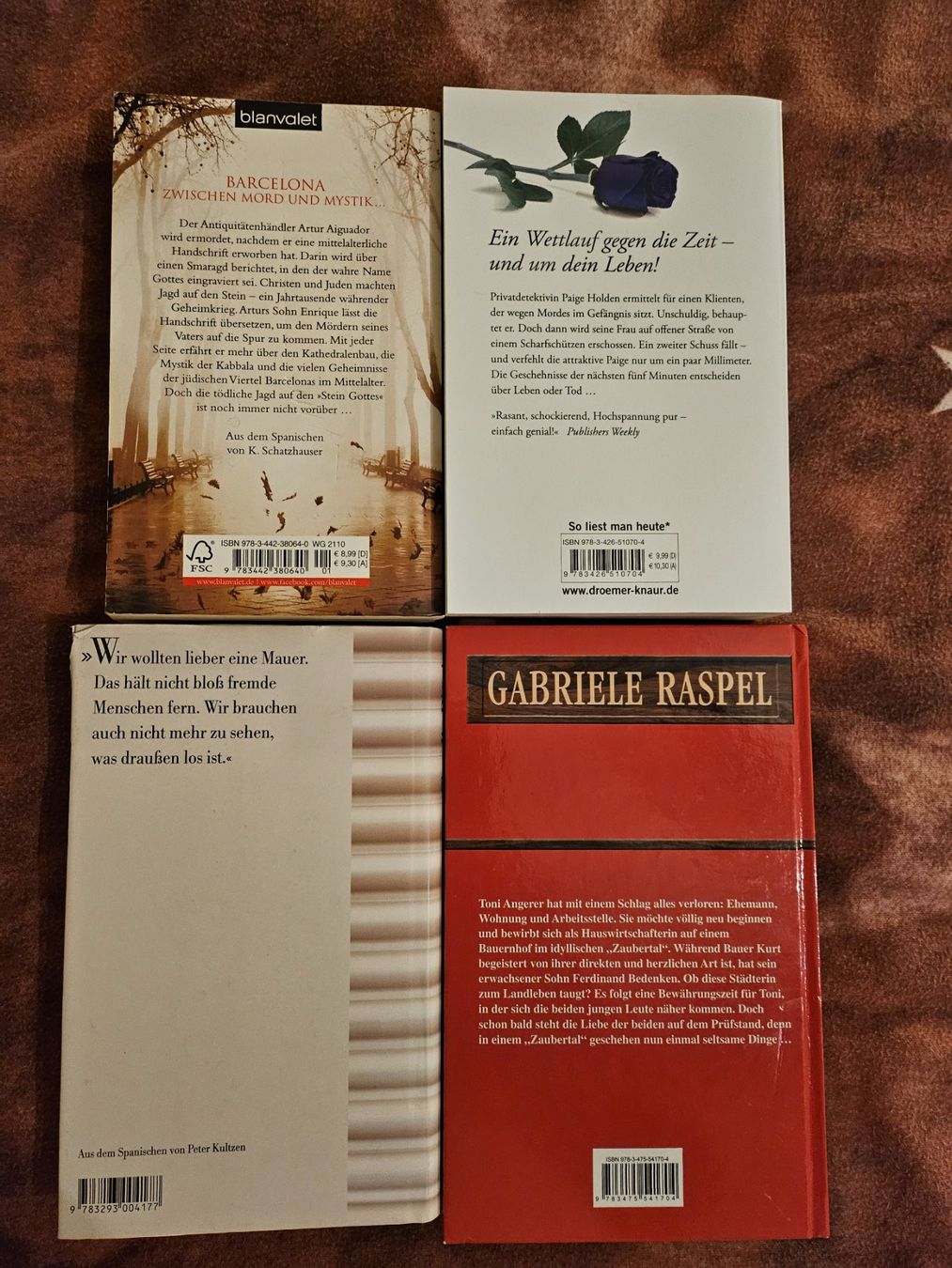 Libri: Bücherpaket: Divers 01 – Usato da Thun venduto da Shame 1