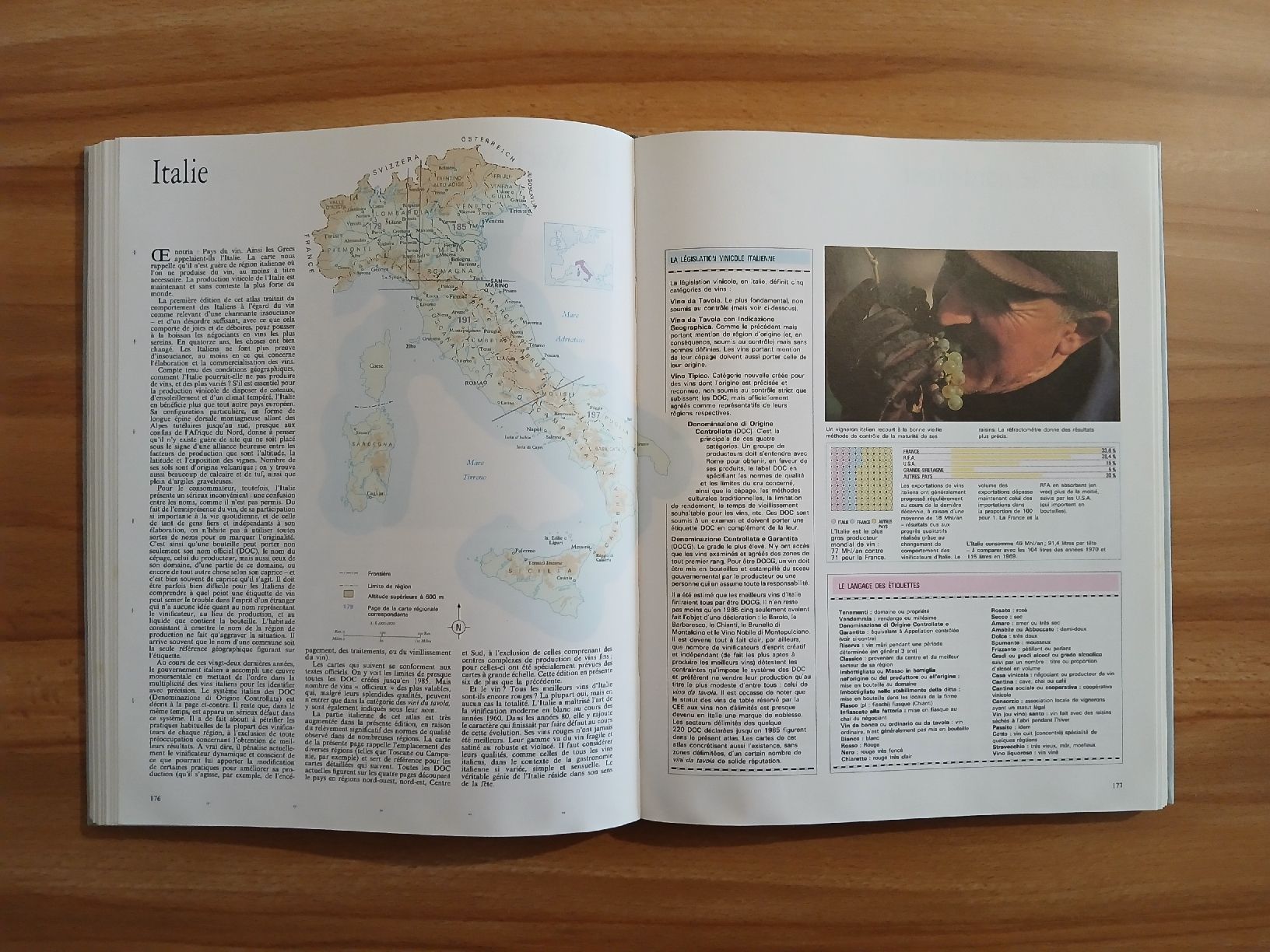 Libri: Atlas Mondial du Vin – Usato da Le Sentier venduto da arc_2thy 7