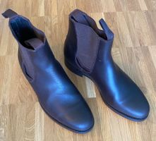 Damen Lederstiefeletten, El Estribo, Grösse 40