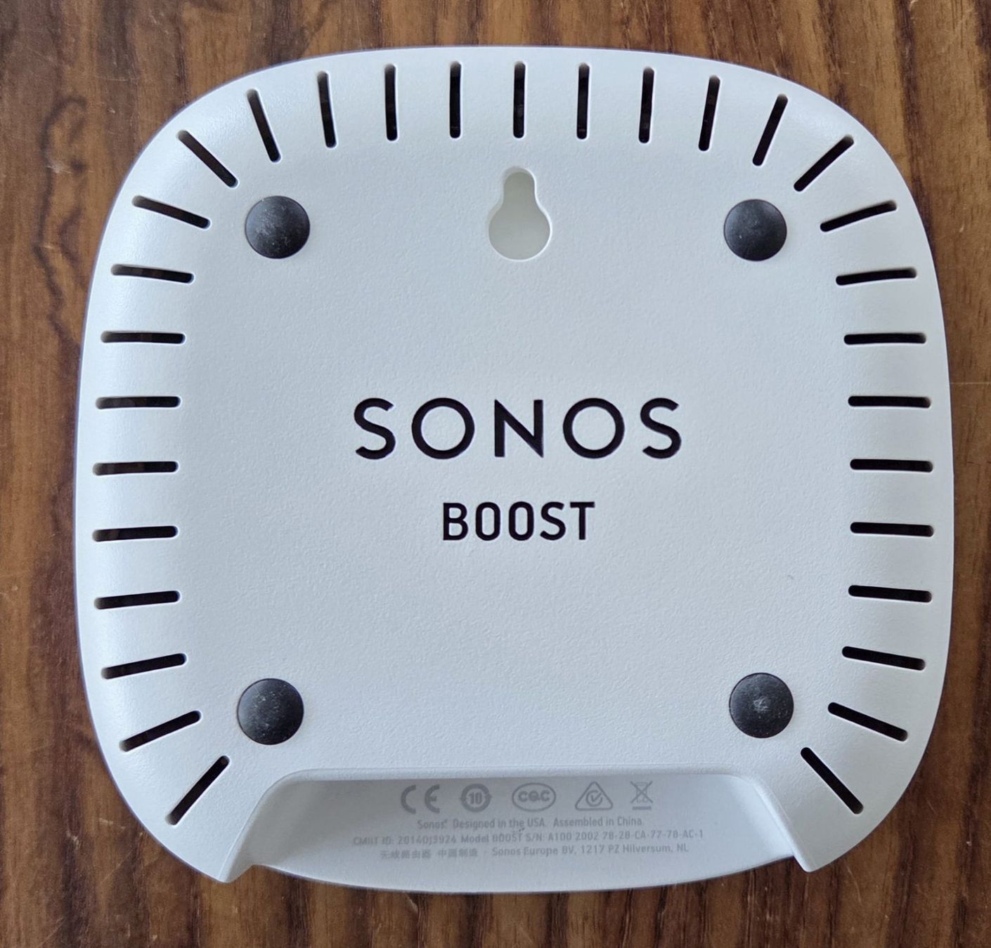 Sonos WiFi: Sonos Boost – Usato da Meggen venduto da citiz 1