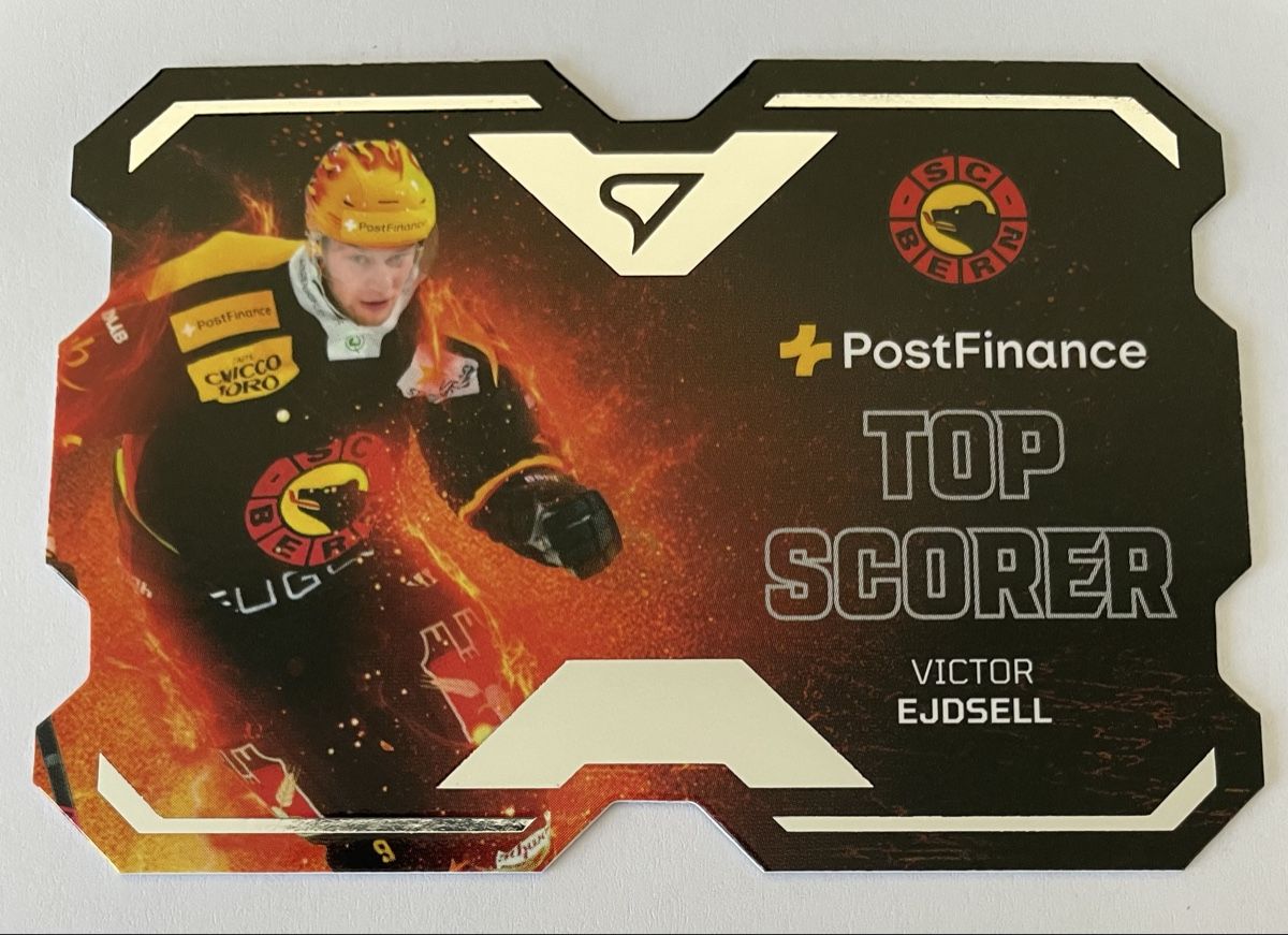 Sportzoo Sammelbilder & Trading cards: Sportzoo Top Scorer Ejdsell SCB – Neu (gemäss Beschreibung) aus Unterägeri von Maddog07