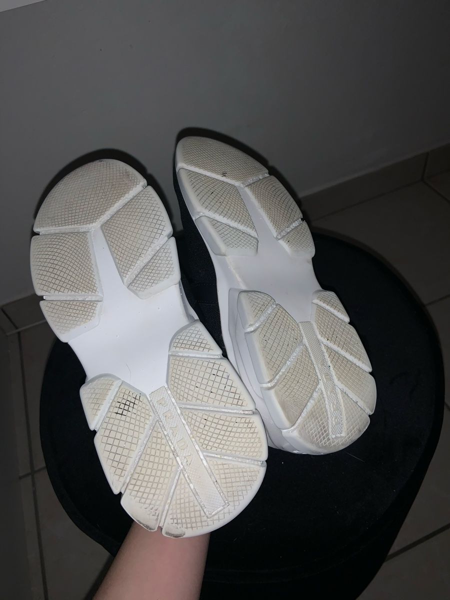 Prada Scarpe da donna: Sneakers Prada comme neuves – Nuovo (secondo la descrizione) da Fribourg venduto da charlieeee 1