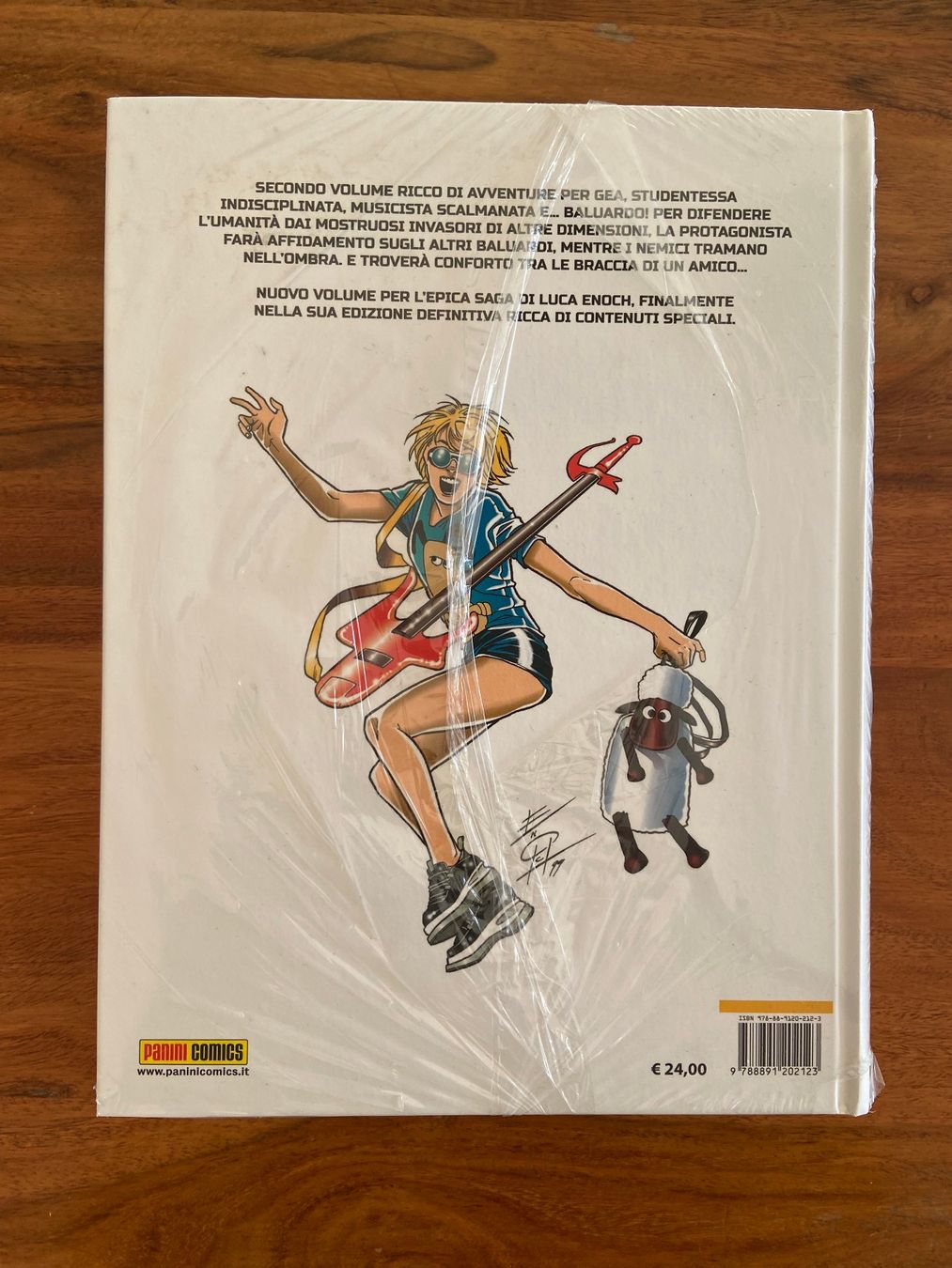 Fumetti: Gea Omnibus 2 - raro! – Nuovo e nell'imballaggio originale da Zürich venduto da Raphaelhofer 1
